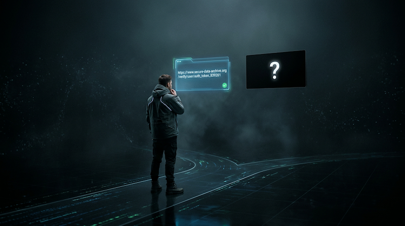 Privacy concept illustration