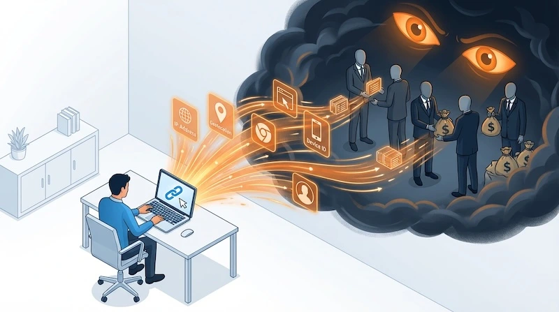 Privacy concept illustration