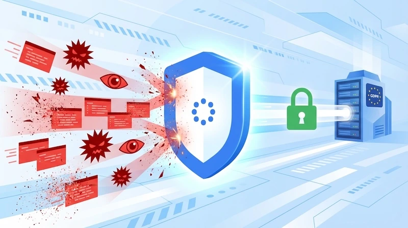 Privacy concept illustration