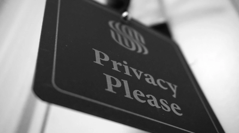 Privacy concept illustration